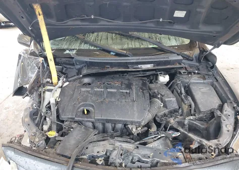 2012 Toyota Corolla S from USA, damaged, VIN 2T1BU4EE2CC771143